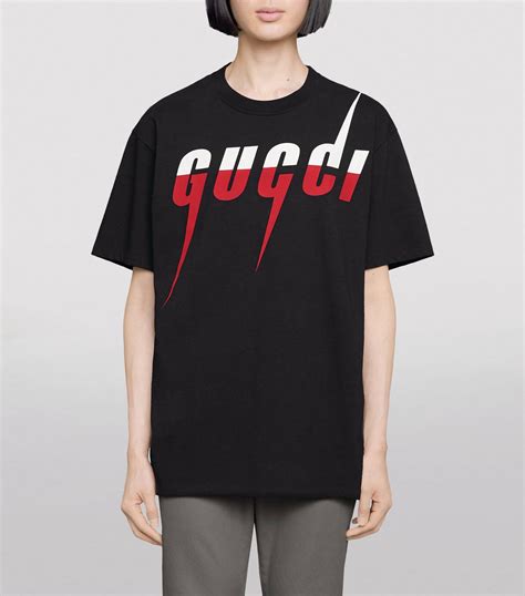 gucci blade t shirt|gucci men tshirt blade.